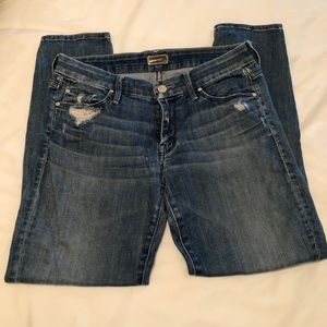 Mother The Looker Crop